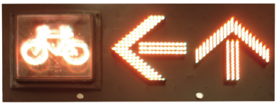 ���ʽ���ϼ�ͷ�����г��źŵ�