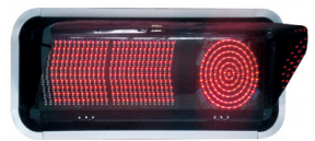 ��ɫ�����ӵ����źŵ�